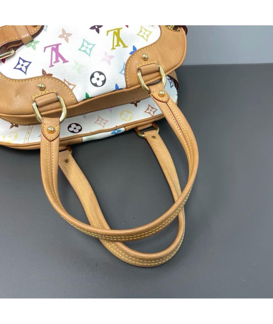 LOUIS VUITTON Мульти кожаная сумка тоут, фото 6