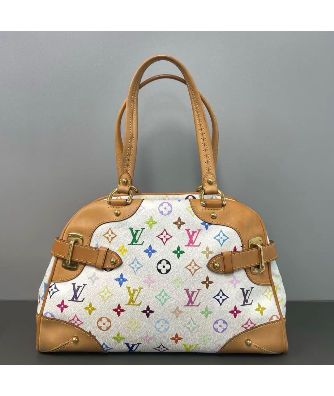 LOUIS VUITTON Мульти кожаная сумка тоут, фото 8