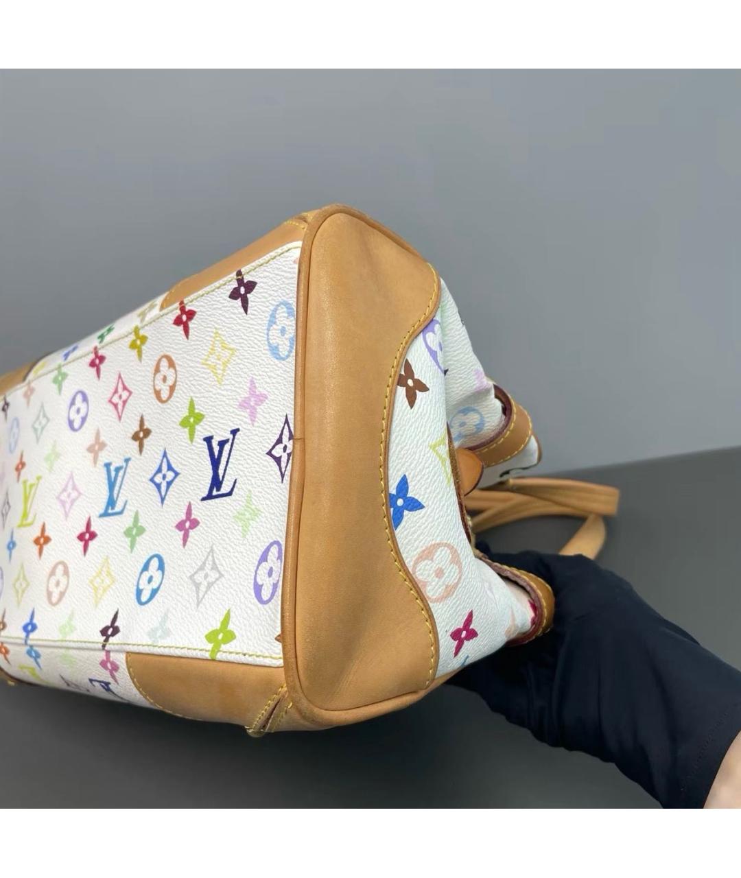 LOUIS VUITTON Мульти кожаная сумка тоут, фото 5