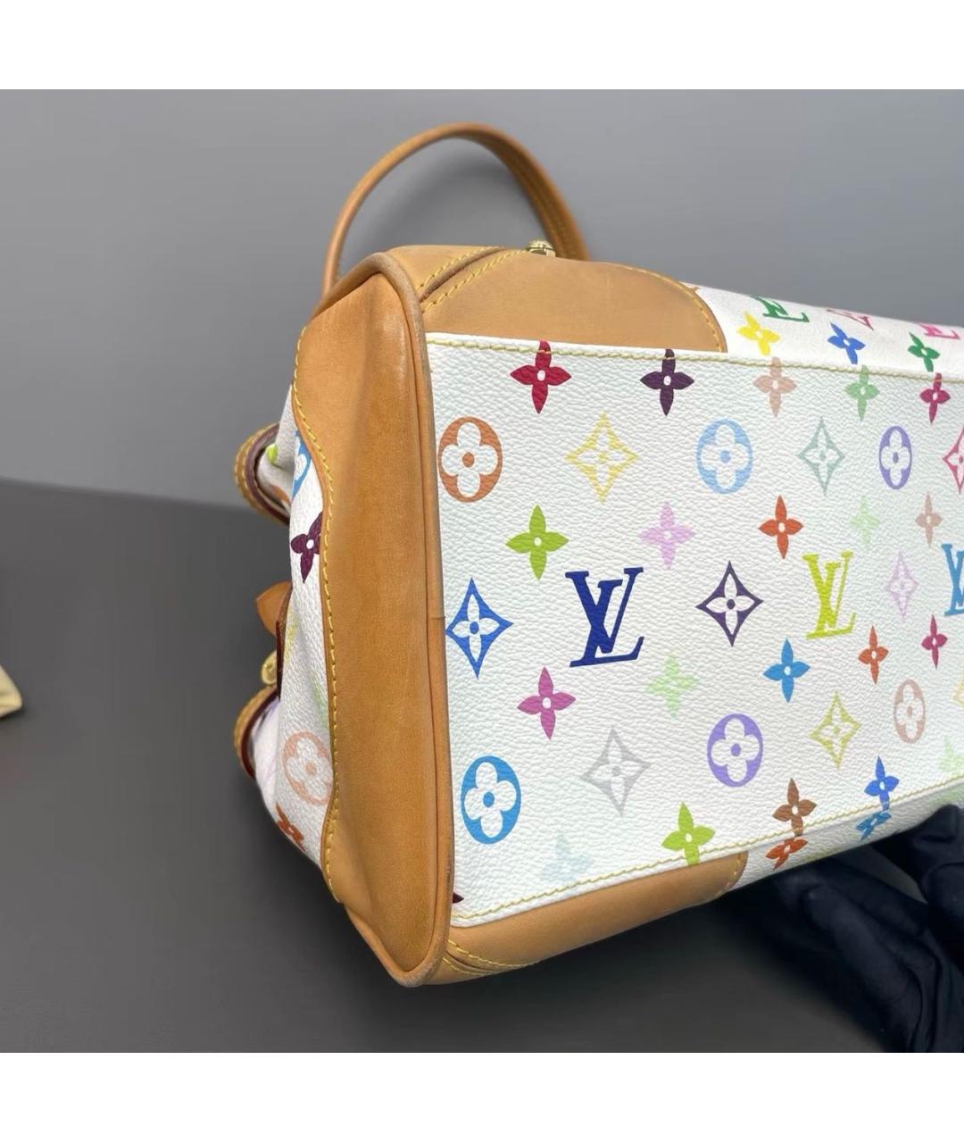 LOUIS VUITTON Мульти кожаная сумка тоут, фото 4