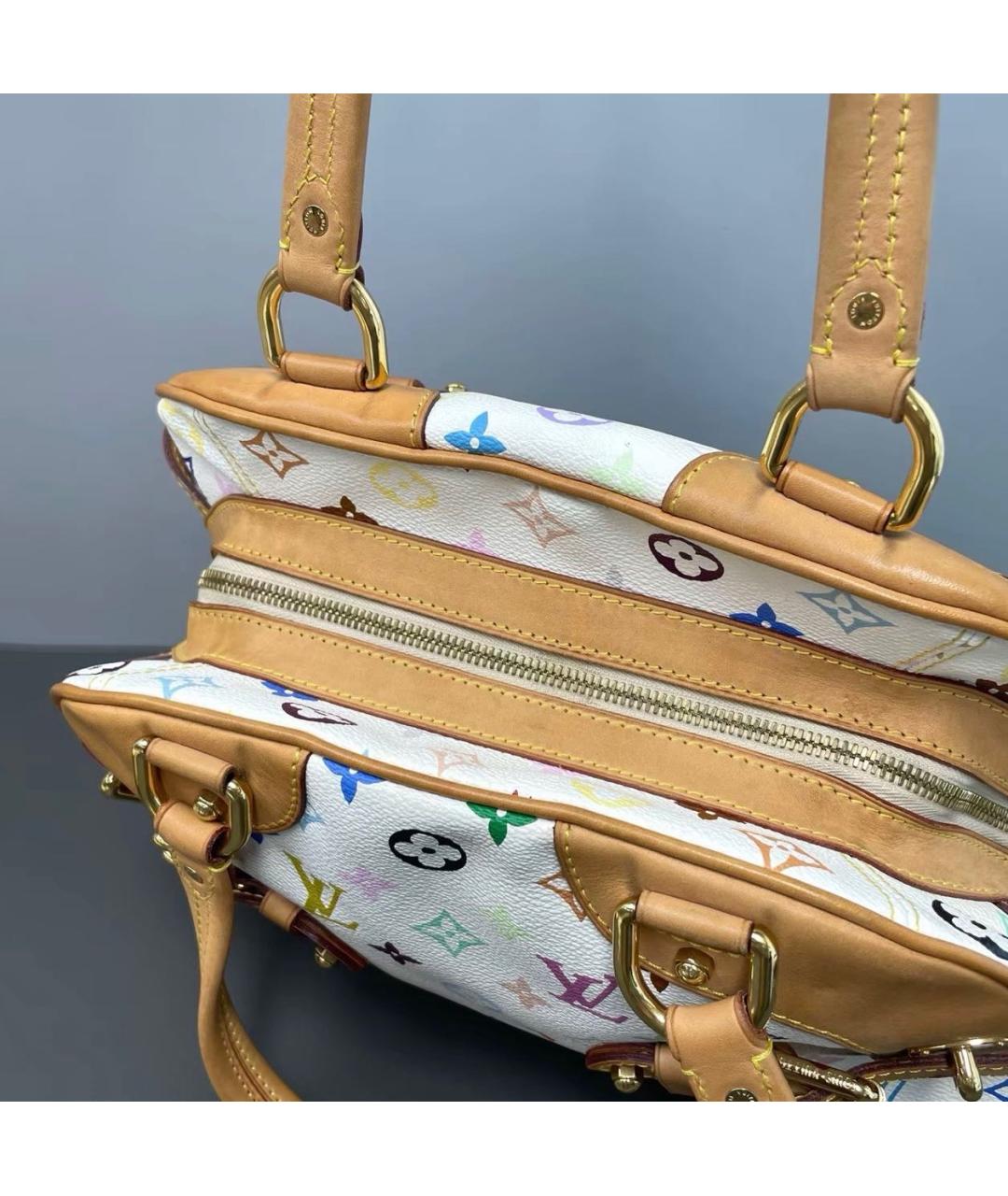 LOUIS VUITTON Мульти кожаная сумка тоут, фото 7
