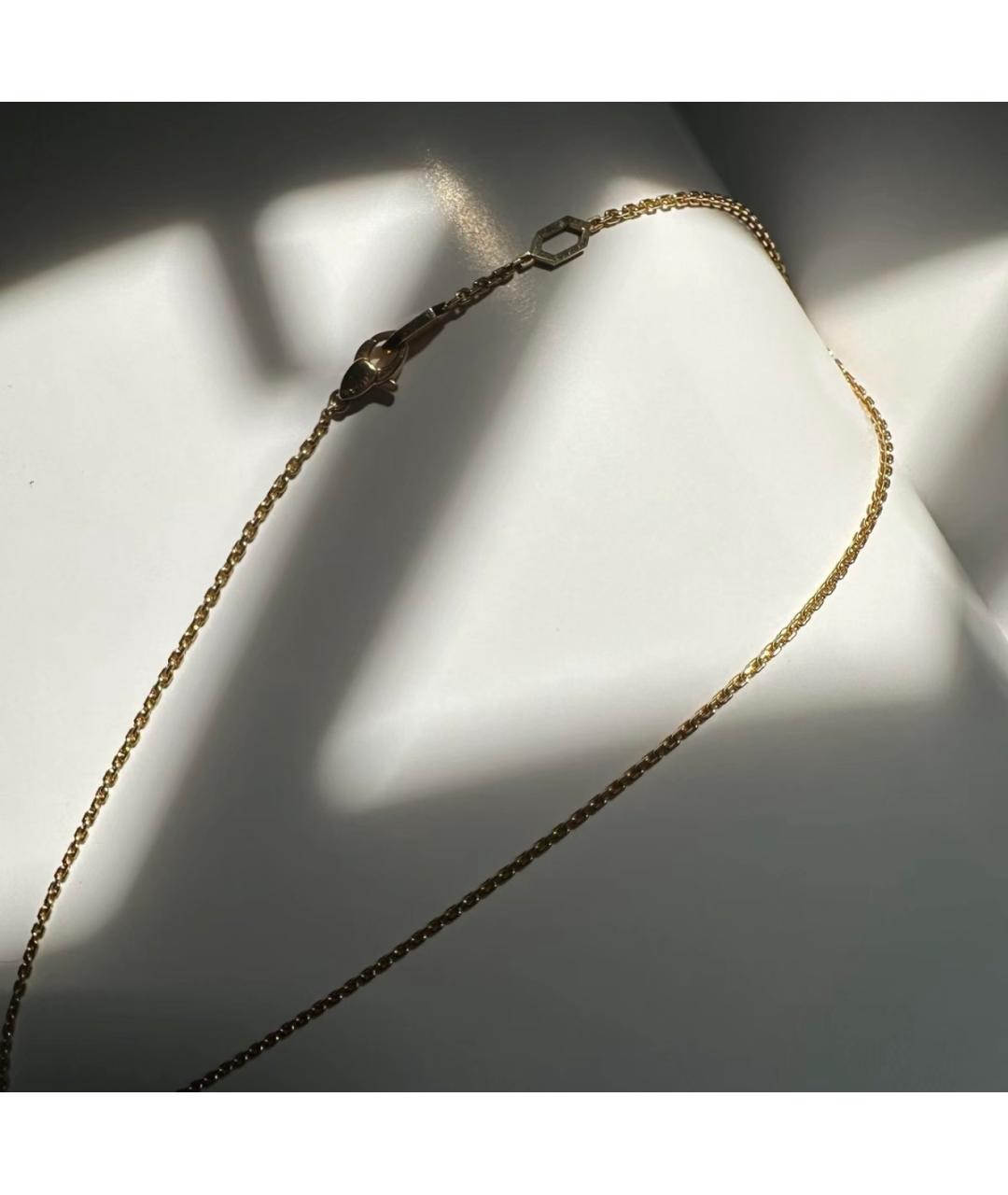 BVLGARI Золотое колье из розового золота, фото 5