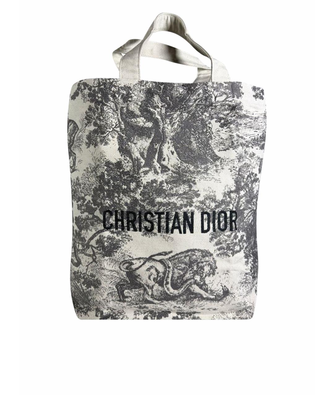 CHRISTIAN DIOR Сумка тоут, фото 1