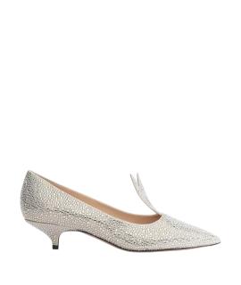 CHRISTIAN DIOR Лодочки на низком каблуке