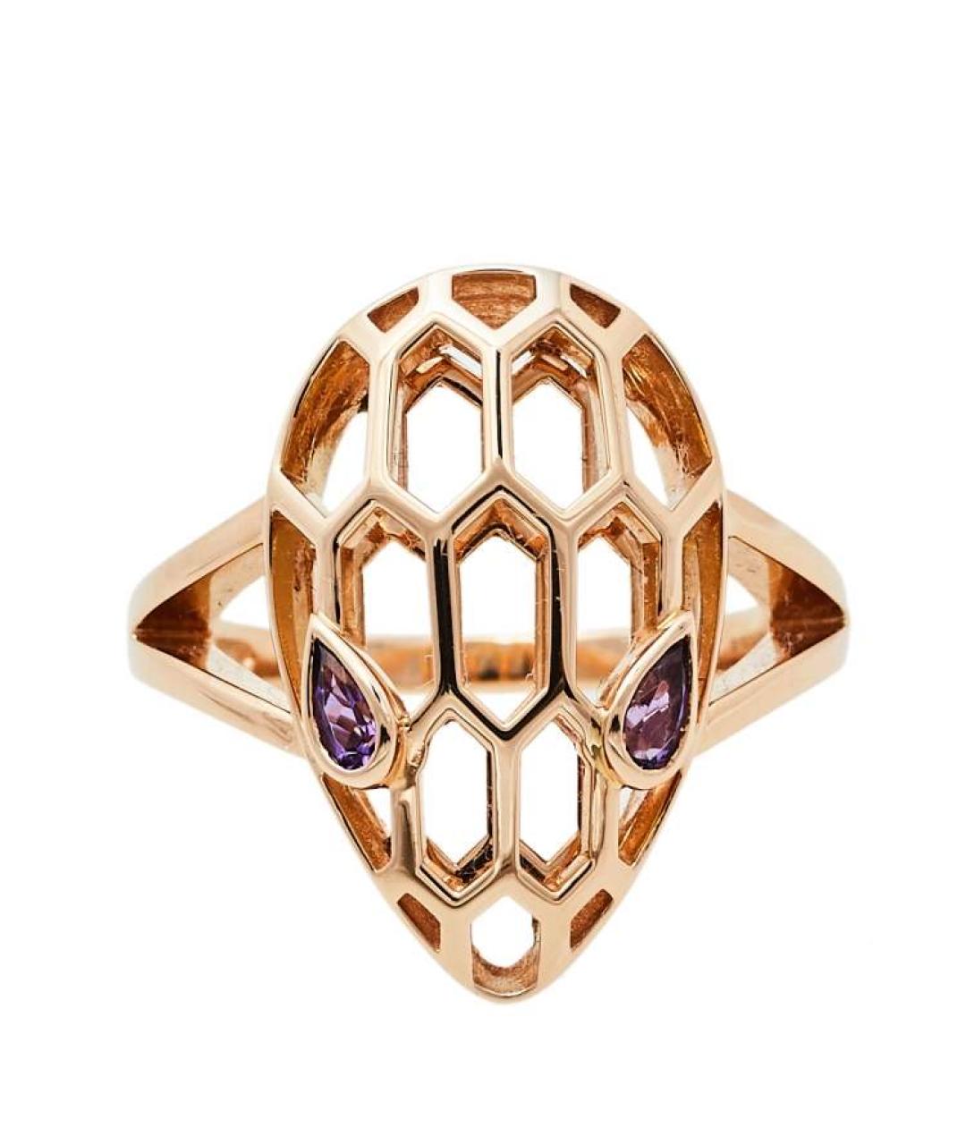 BVLGARI Золотое кольцо из розового золота, фото 6