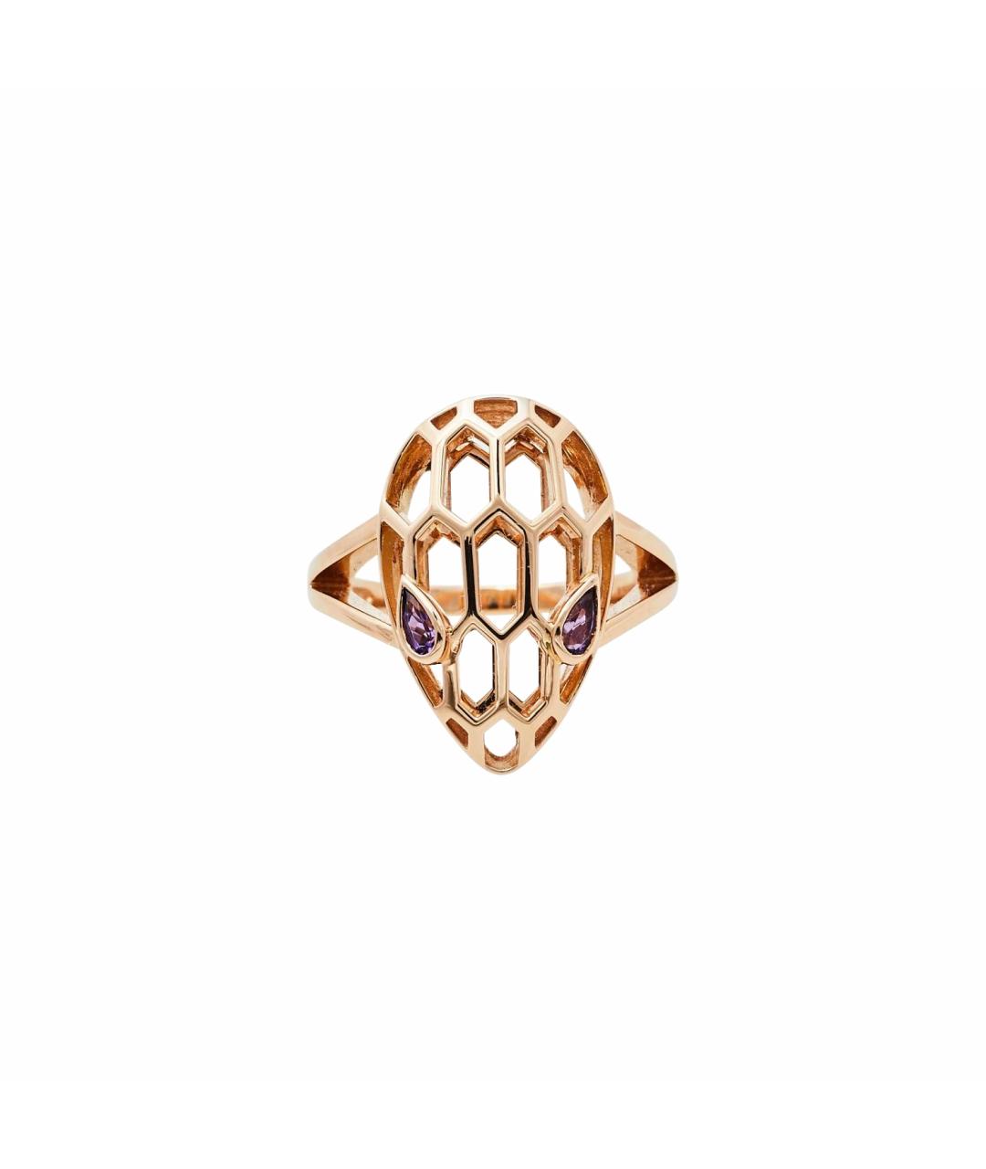 BVLGARI Золотое кольцо из розового золота, фото 1