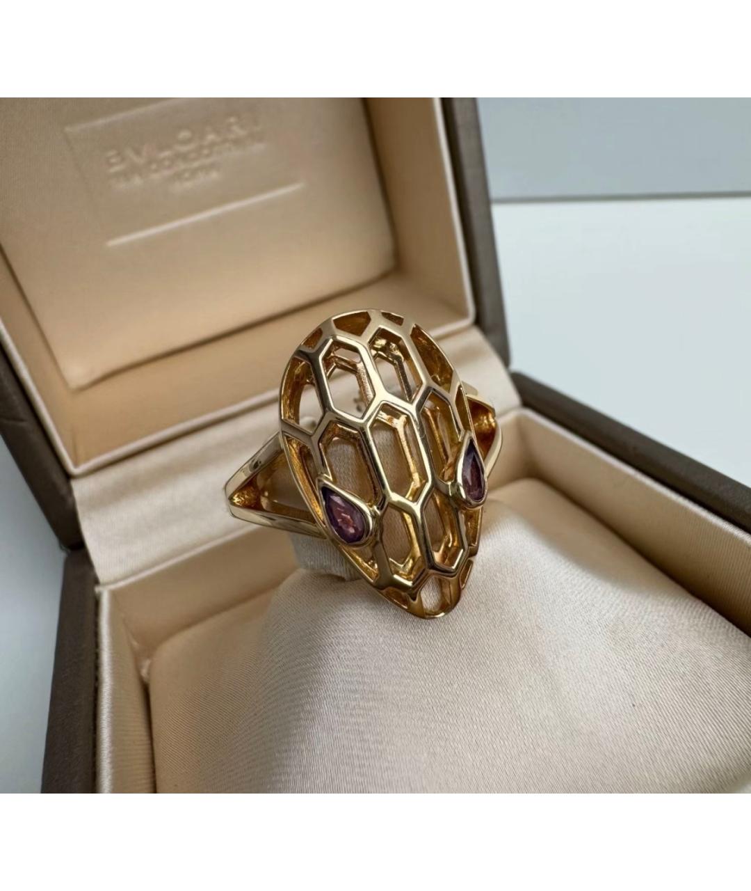 BVLGARI Золотое кольцо из розового золота, фото 2
