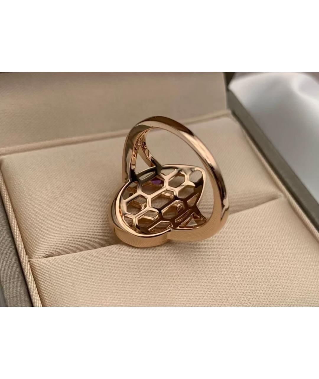 BVLGARI Золотое кольцо из розового золота, фото 5