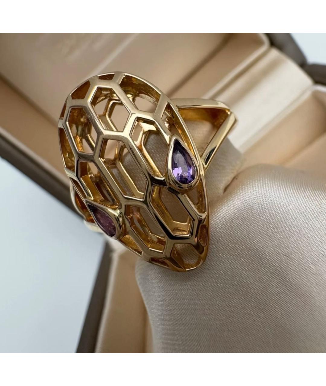 BVLGARI Золотое кольцо из розового золота, фото 3