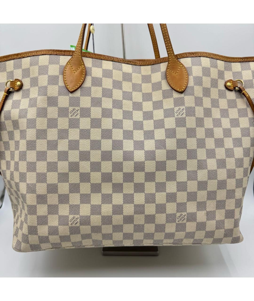 LOUIS VUITTON Бежевая пляжная сумка из канвы, фото 2