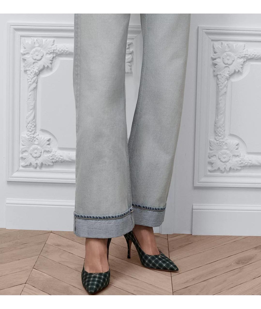 CHRISTIAN DIOR Мульти текстильные туфли, фото 4