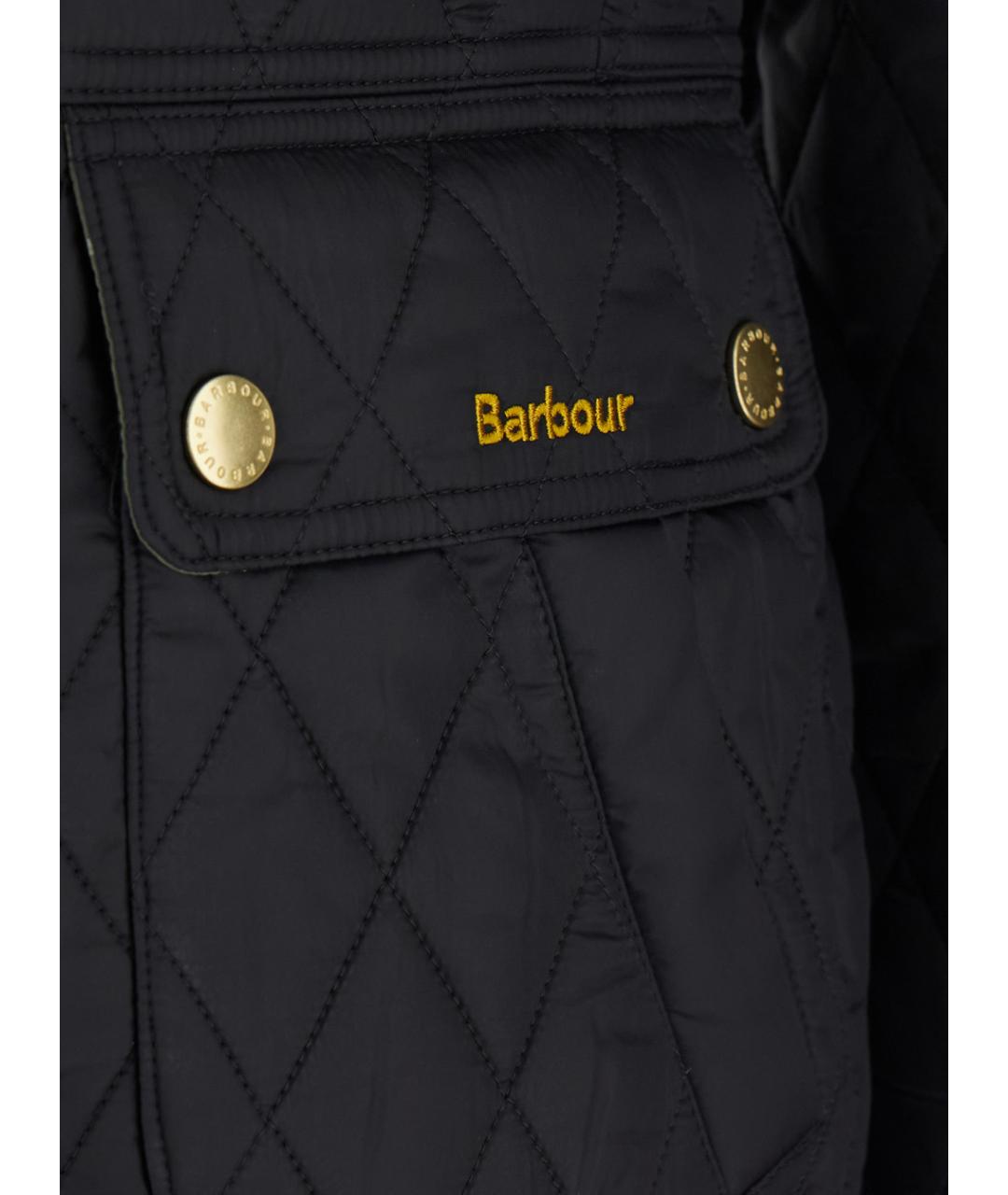 BARBOUR Черная куртка, фото 3