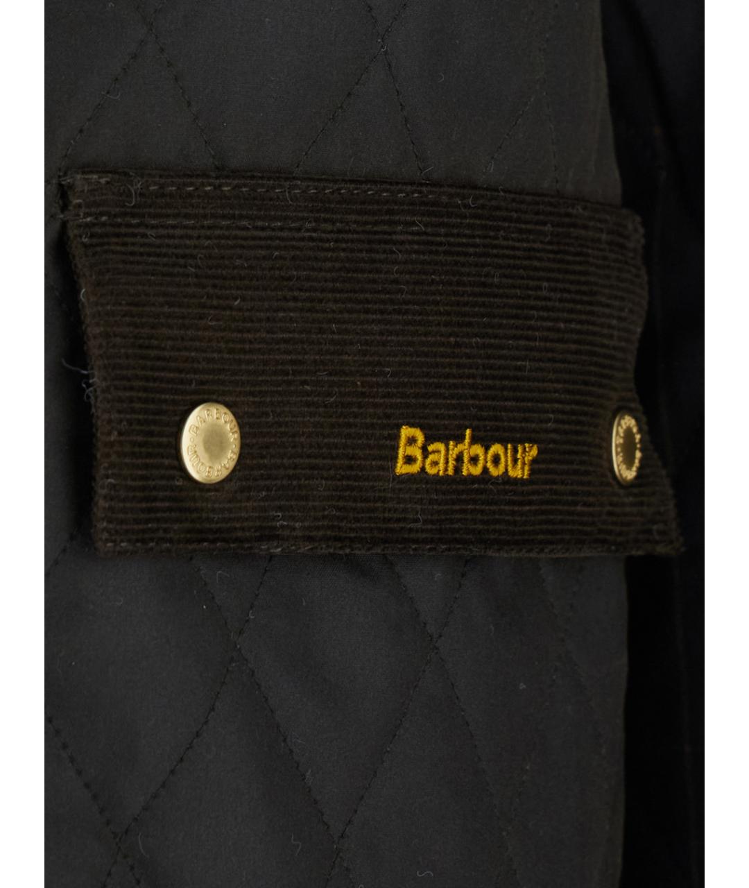 BARBOUR Зеленая хлопковая куртка, фото 3