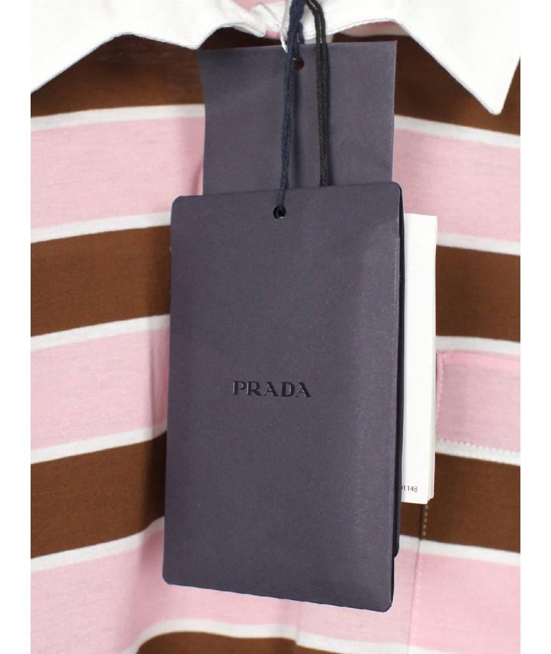 PRADA Мульти хлопковый джемпер / свитер, фото 8