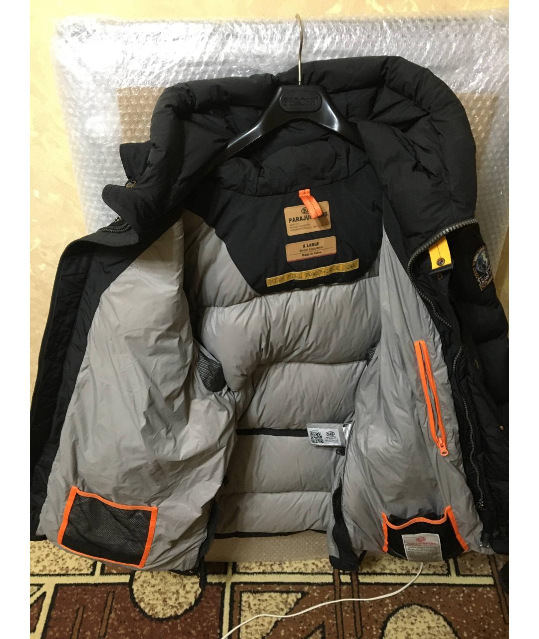 PARAJUMPERS Черная куртка, фото 4