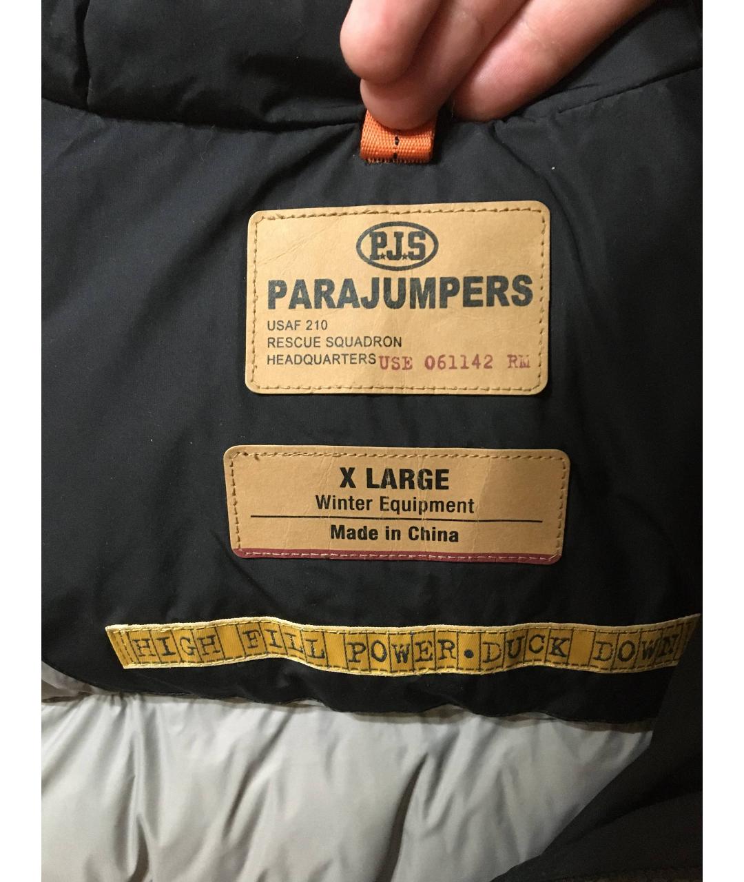 PARAJUMPERS Черная куртка, фото 3