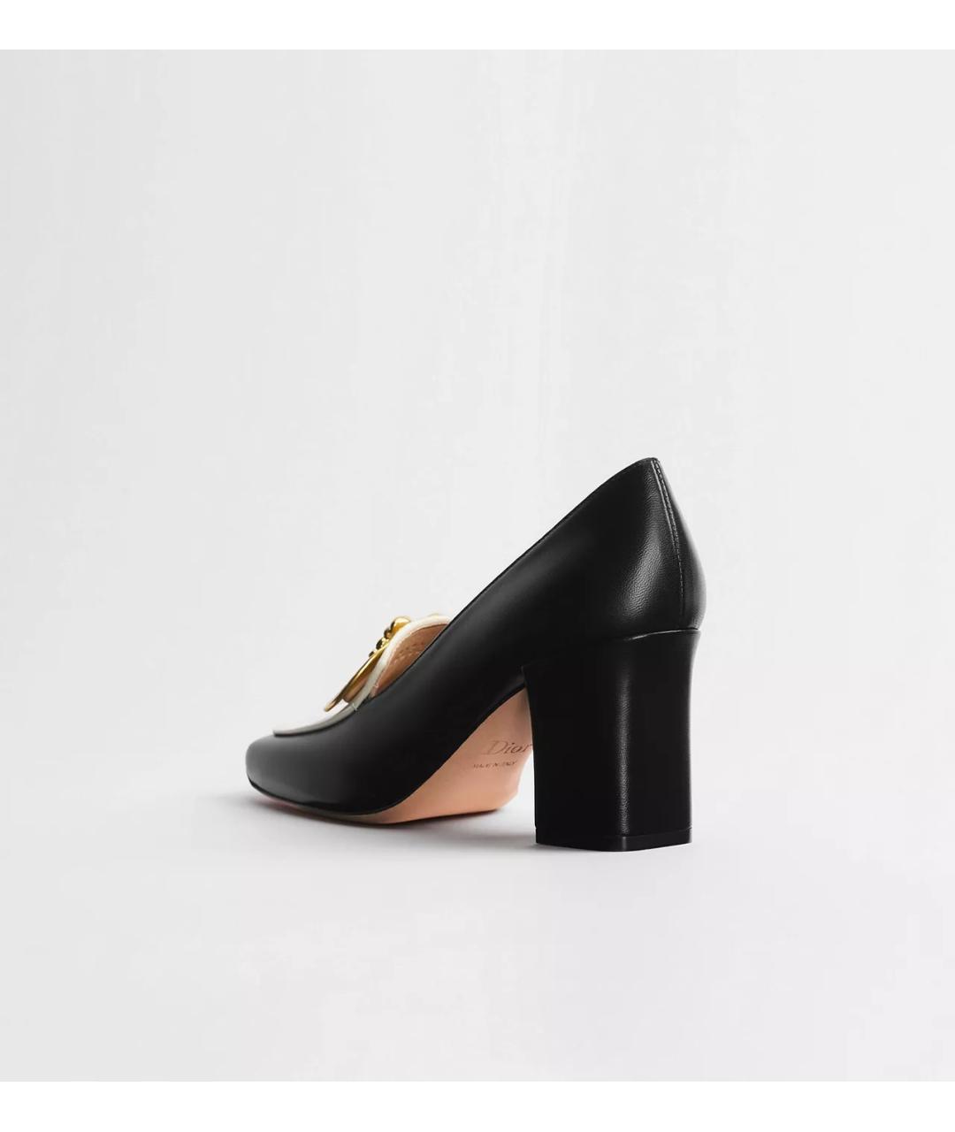 CHRISTIAN DIOR Мульти кожаные туфли, фото 2
