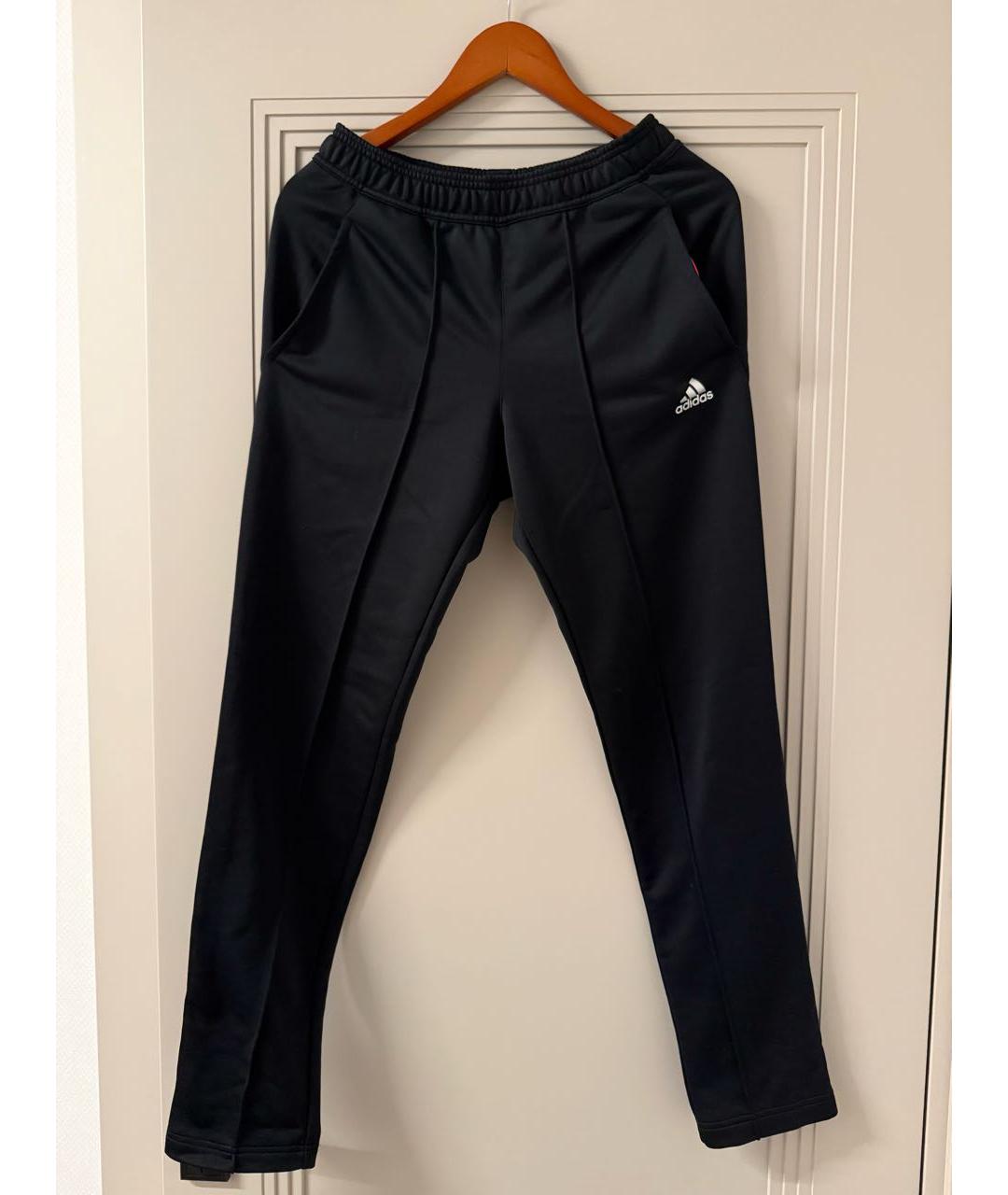 ADIDAS Черный полиэстеровый спортивный костюм, фото 5