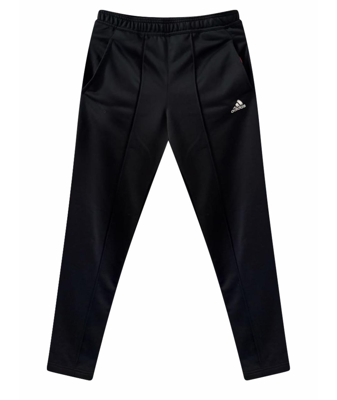 ADIDAS Черный полиэстеровый спортивный костюм, фото 1
