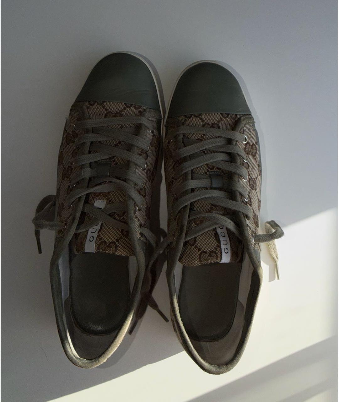 GUCCI Мульти кеды, фото 5