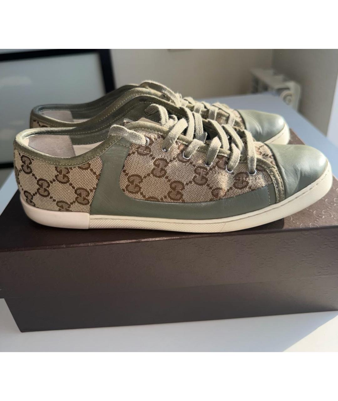 GUCCI Мульти кеды, фото 7