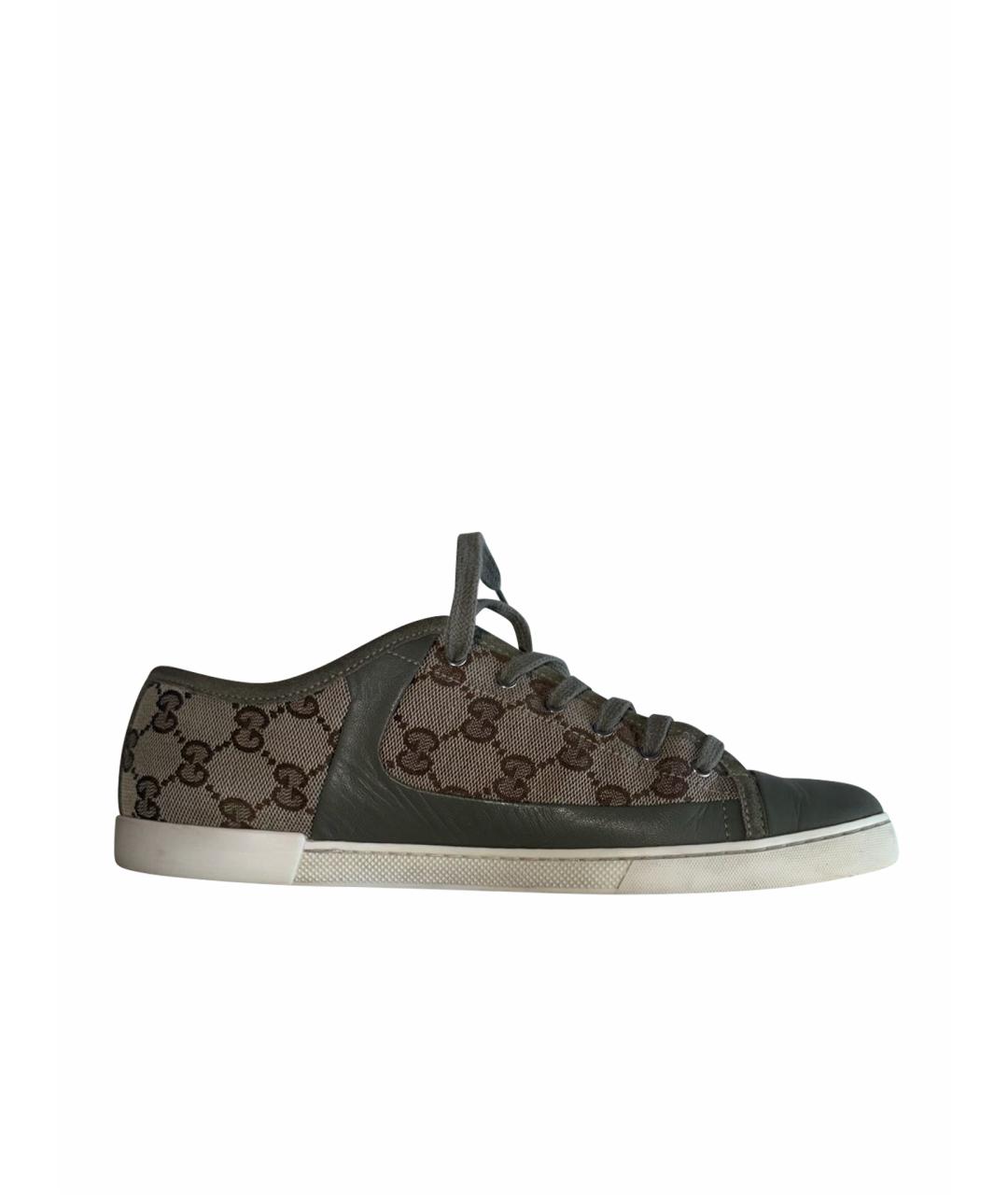 GUCCI Мульти кеды, фото 1