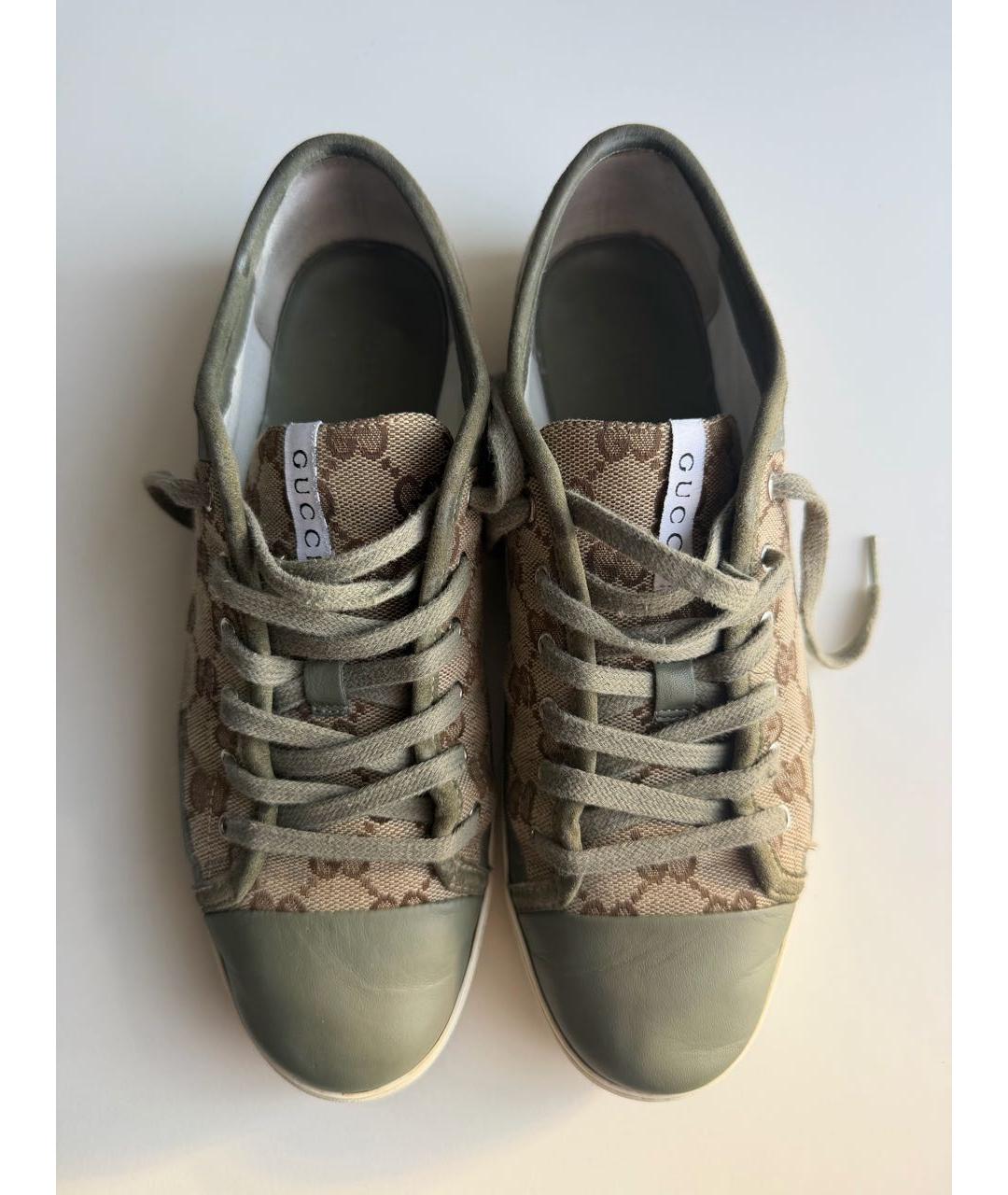 GUCCI Мульти кеды, фото 2