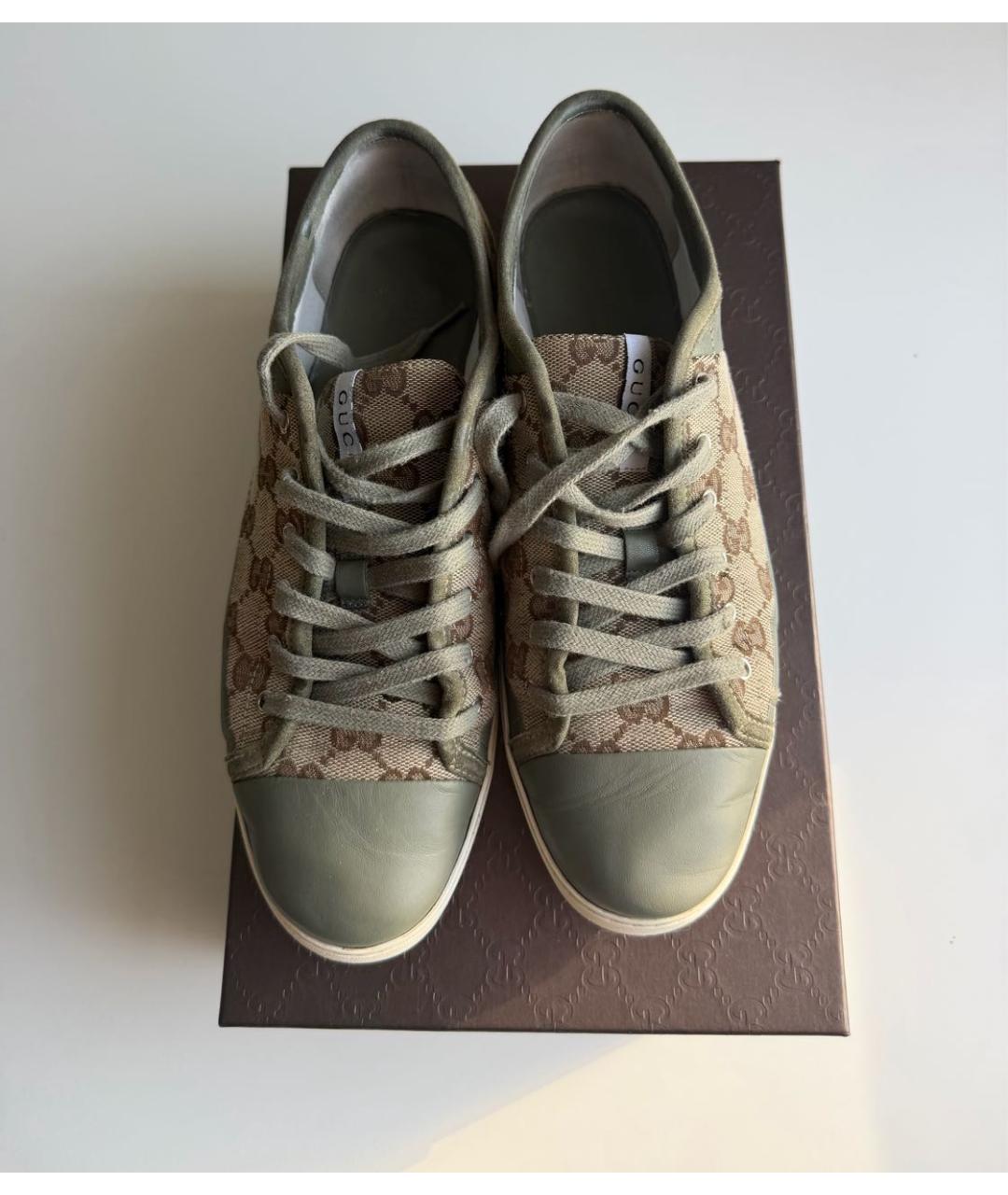 GUCCI Мульти кеды, фото 3