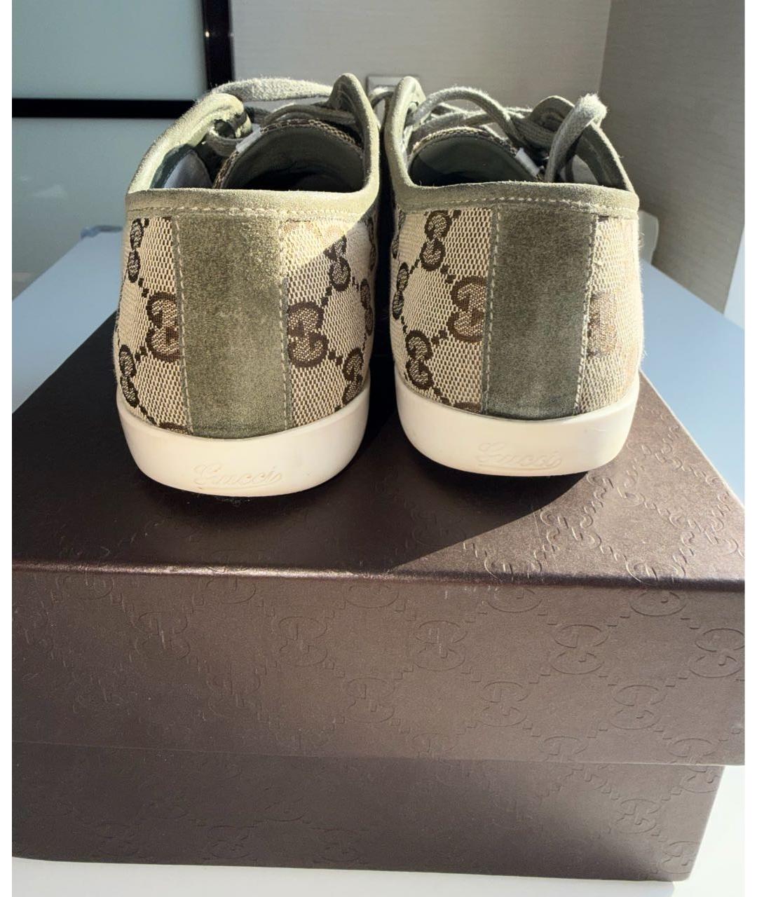 GUCCI Мульти кеды, фото 6