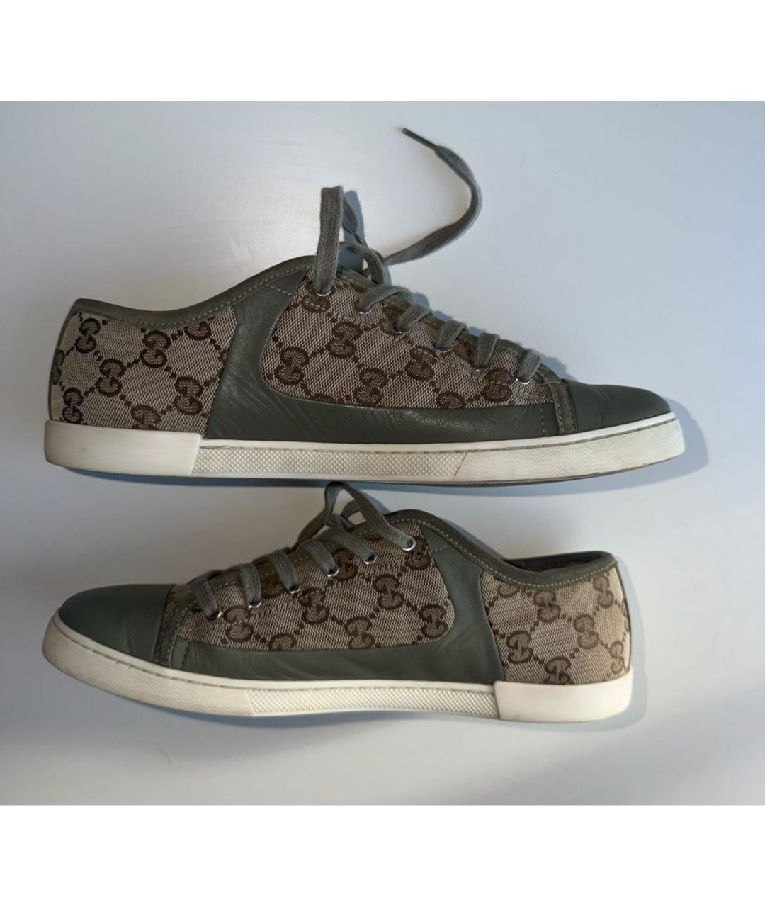GUCCI Мульти кеды, фото 9