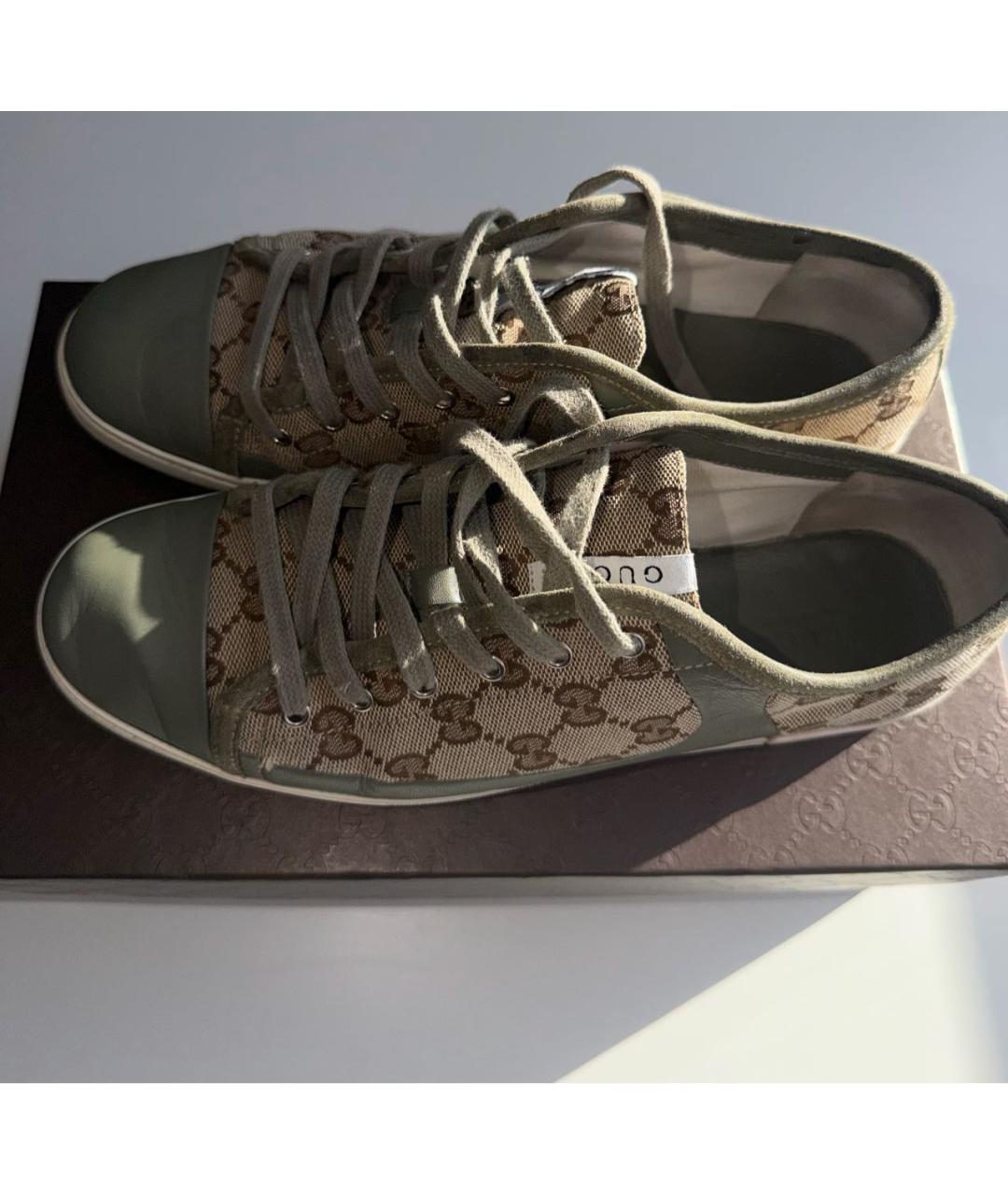 GUCCI Мульти кеды, фото 4