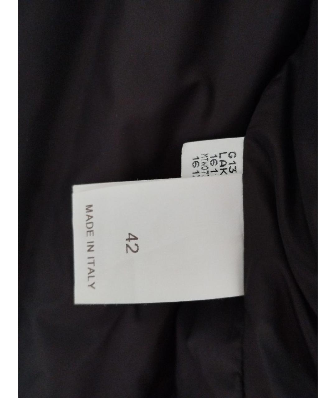 BRUNELLO CUCINELLI Серая шерстяная куртка, фото 8