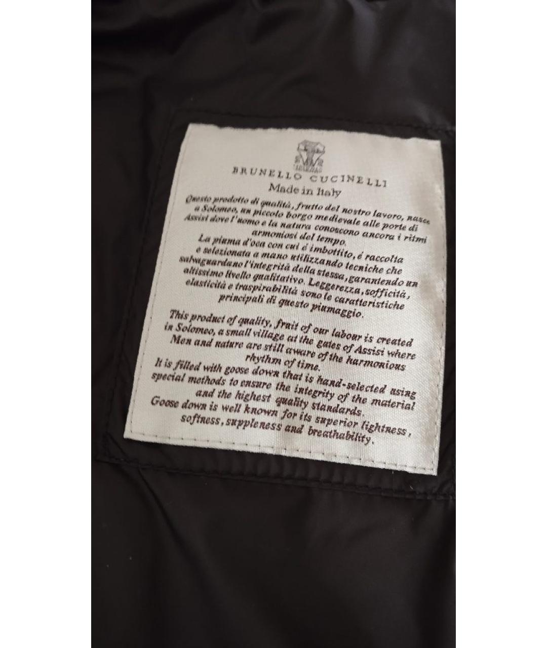 BRUNELLO CUCINELLI Серая шерстяная куртка, фото 6