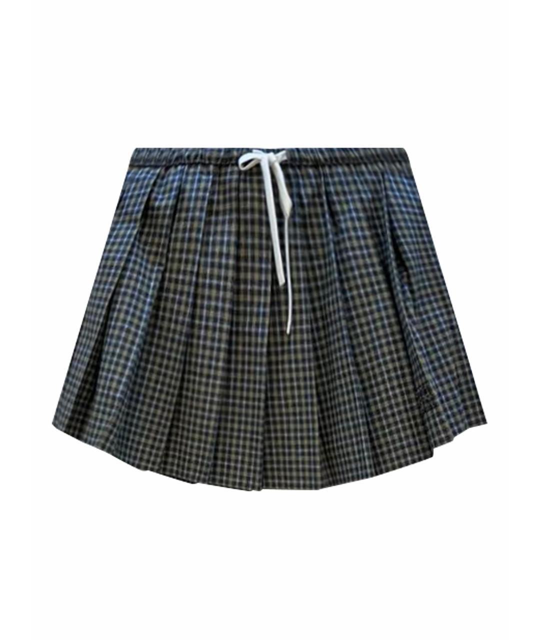 MIU MIU Мульти юбка мини, фото 1