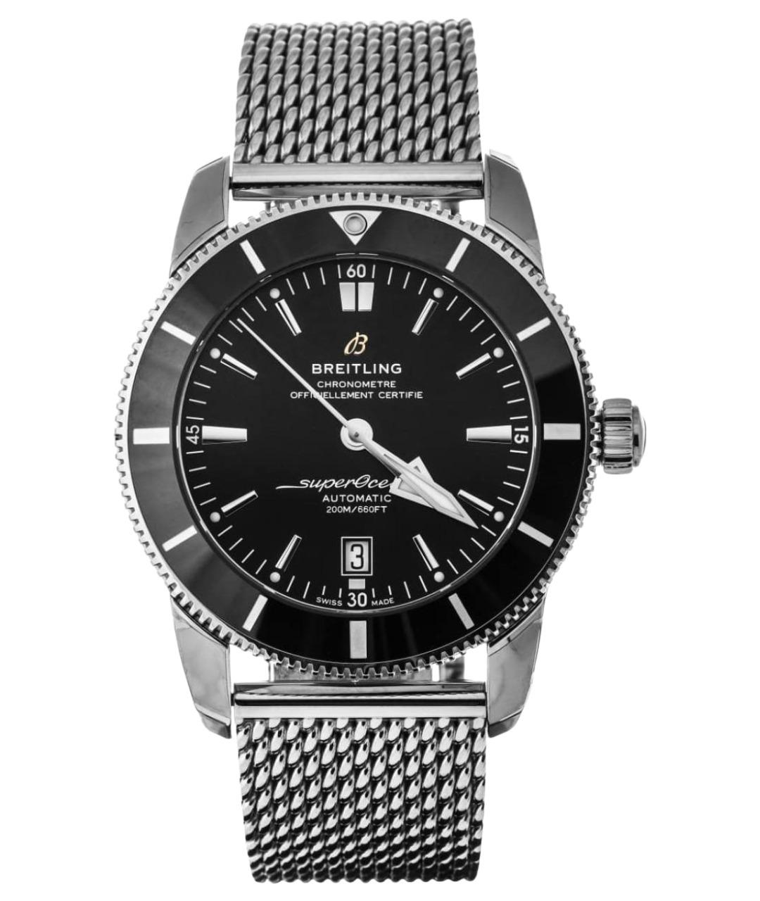BREITLING Черные часы, фото 1