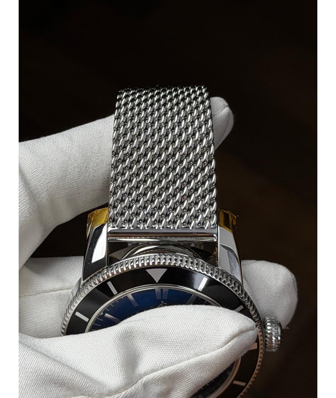 BREITLING Черные часы, фото 7