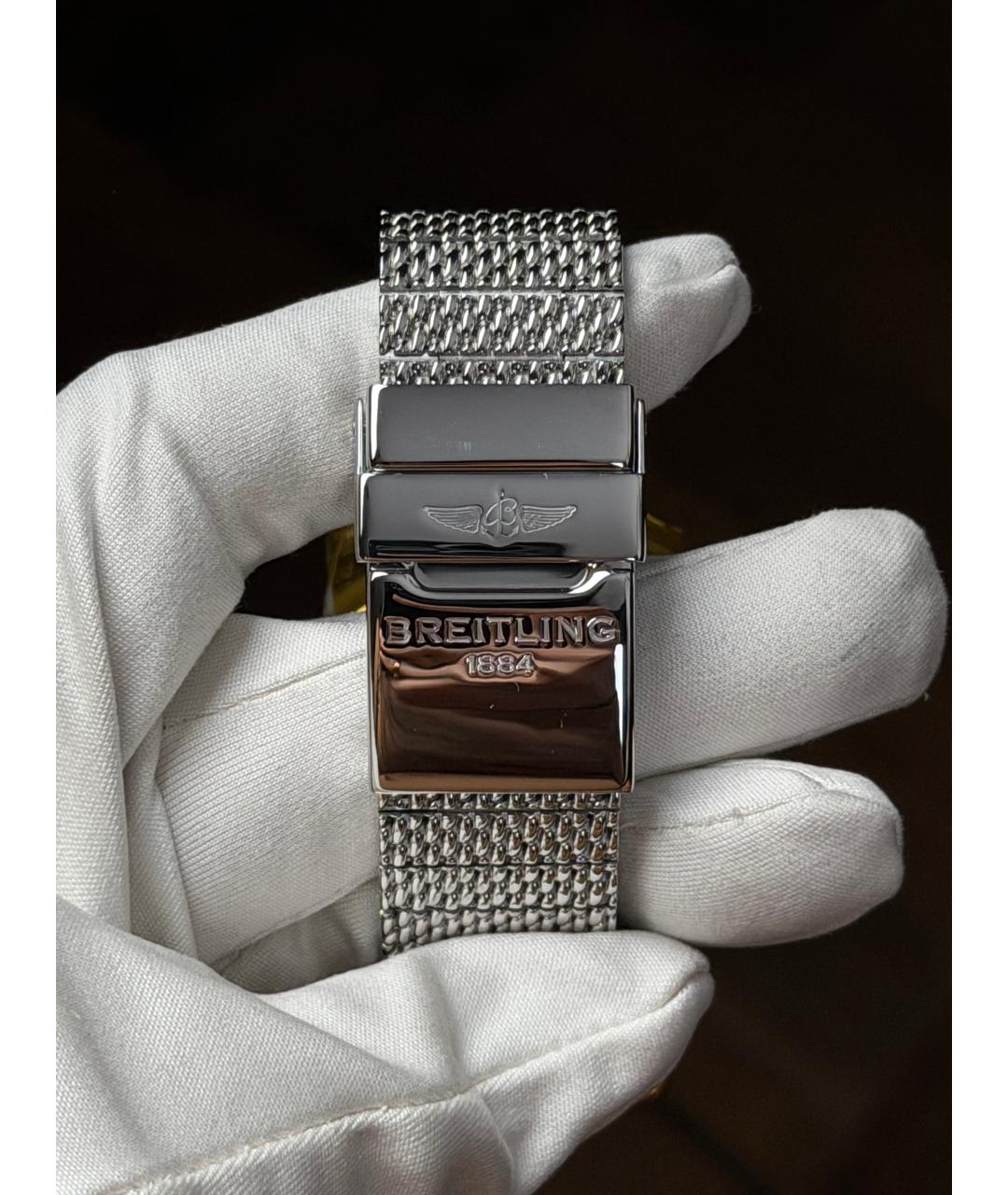 BREITLING Черные часы, фото 9
