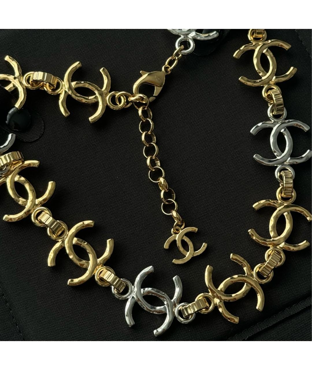 CHANEL Латунный чокер, фото 4