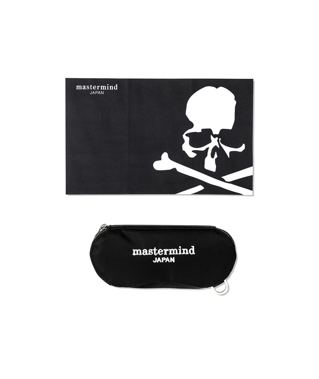 MASTERMIND JAPAN Черные металлические солнцезащитные очки, фото 5