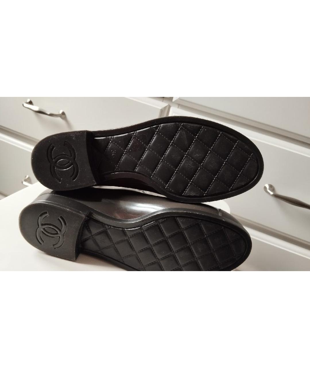 CHANEL Хаки резиновые сапоги, фото 6