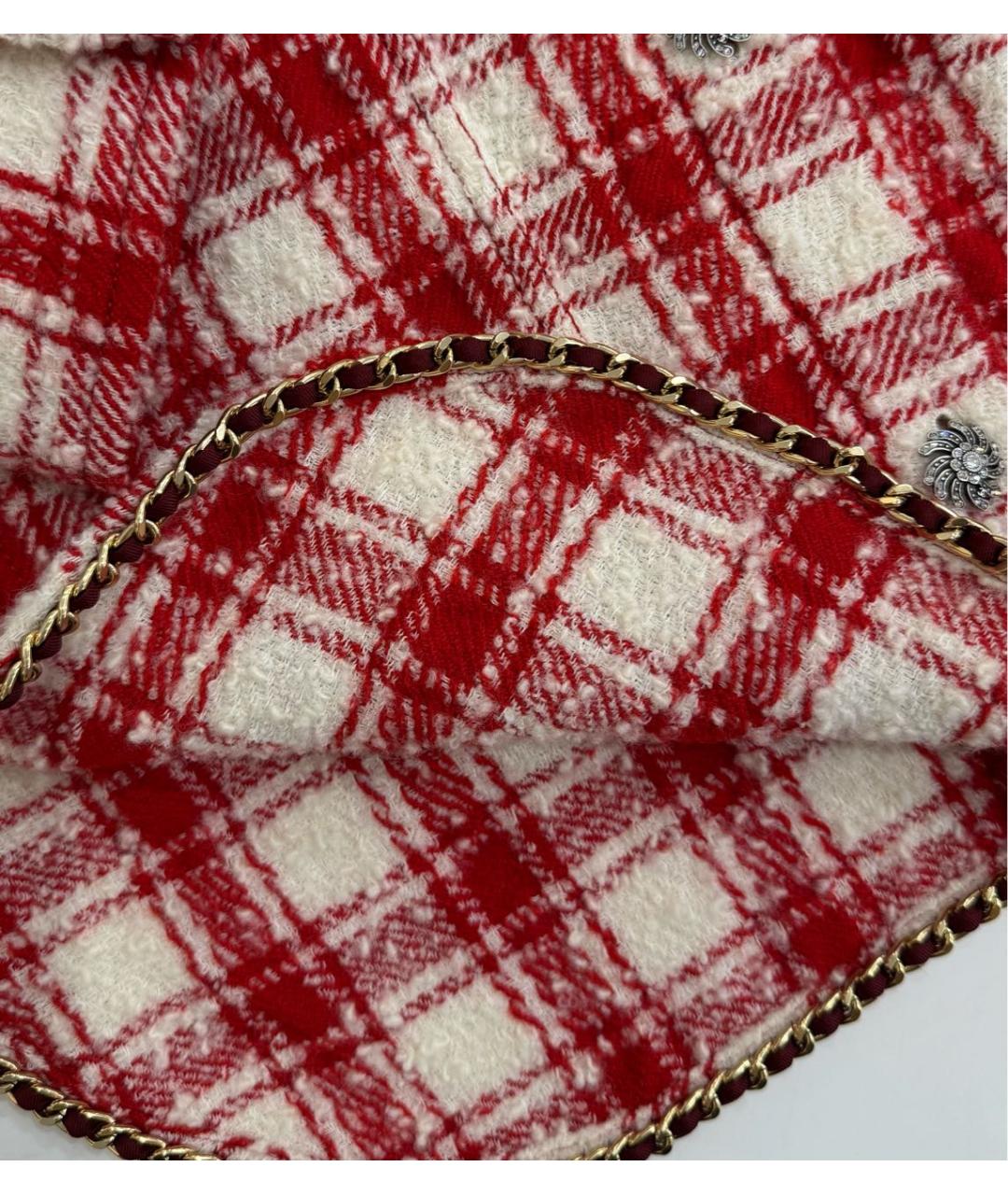 CHANEL Красная рубашка, фото 6
