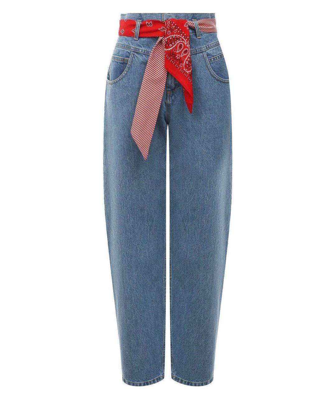 FORTE COUTURE Хлопковые прямые джинсы, фото 6