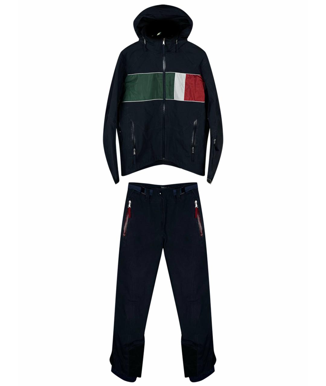 DOLCE&GABBANA Синий спортивный костюм, фото 1