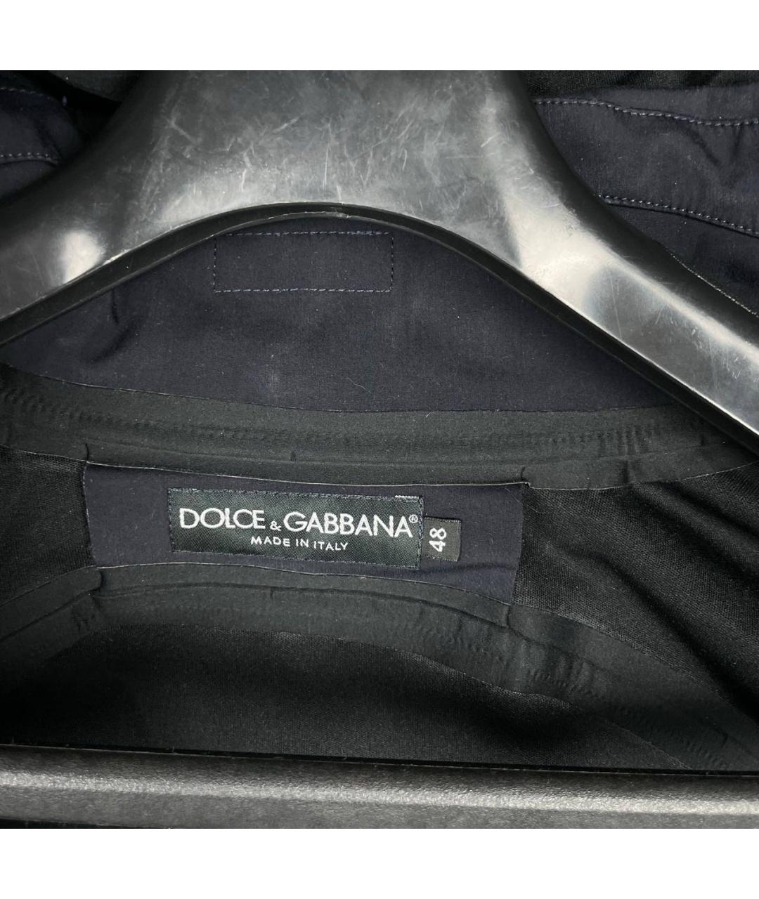 DOLCE&GABBANA Синий спортивный костюм, фото 4