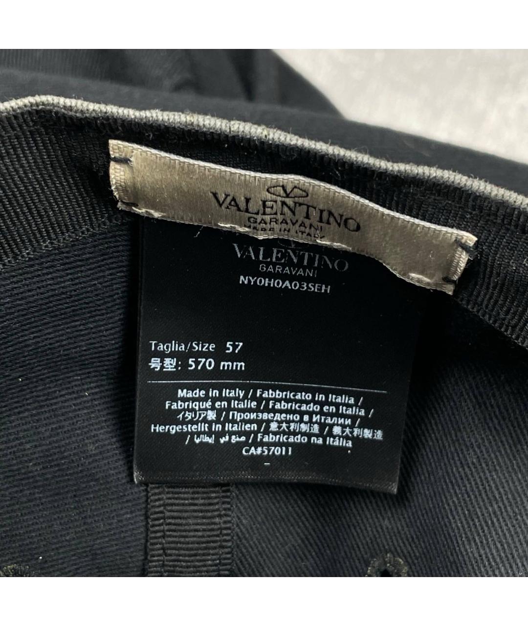 VALENTINO Серая кепка/бейсболка, фото 5