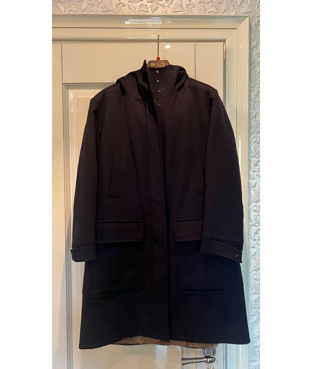 LORO PIANA Темно-синяя кашемировая парка, фото 8