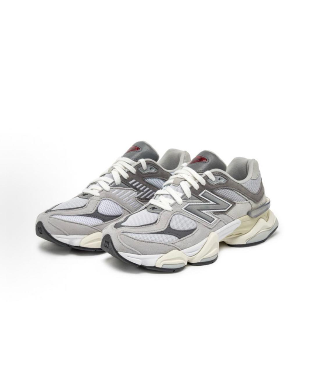 NEW BALANCE Серые кроссовки, фото 2