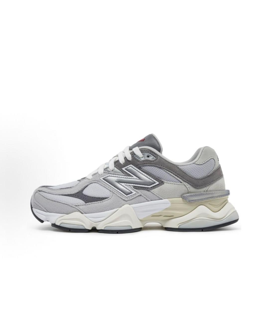 NEW BALANCE Серые кроссовки, фото 3