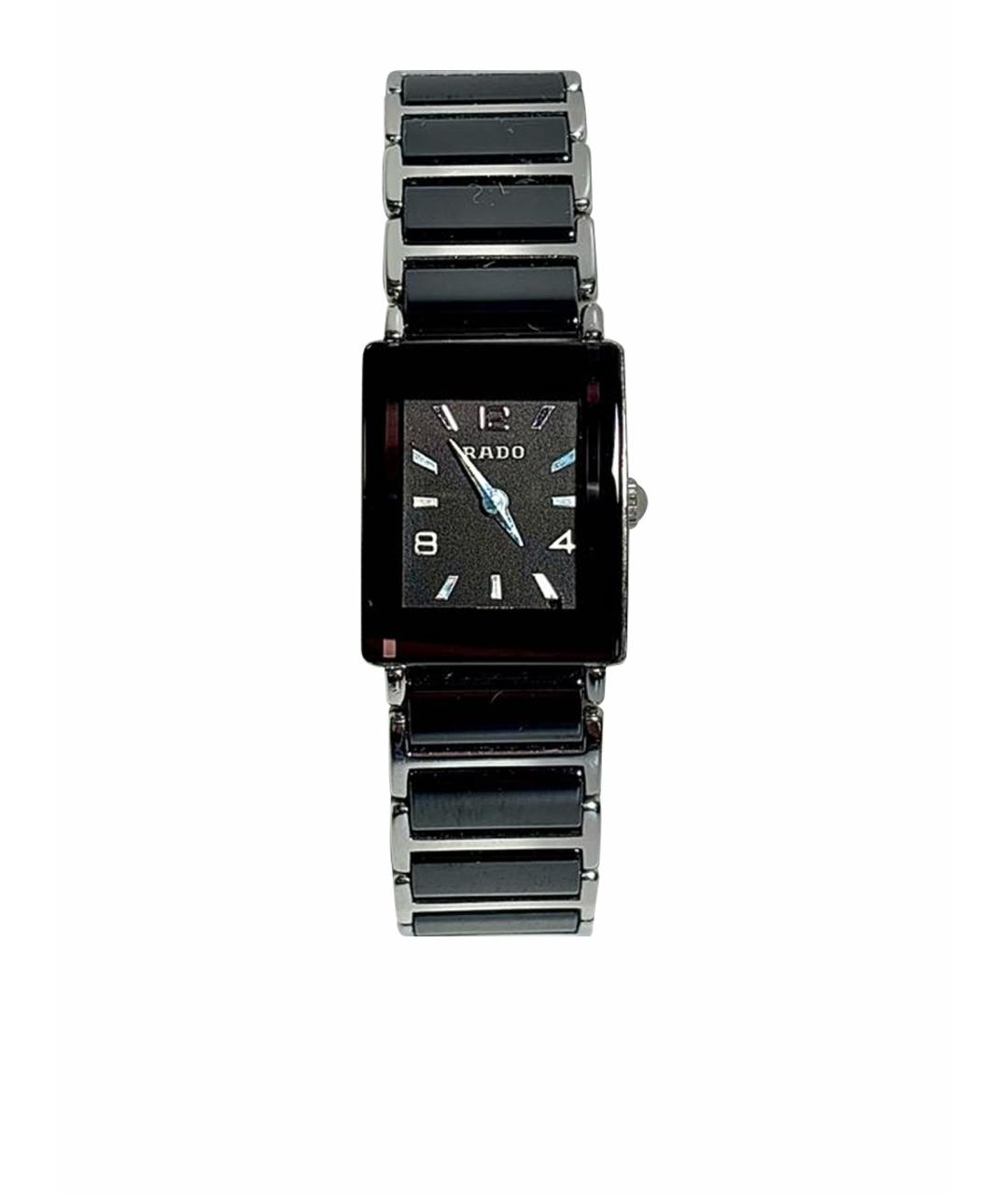 RADO Черные часы, фото 1