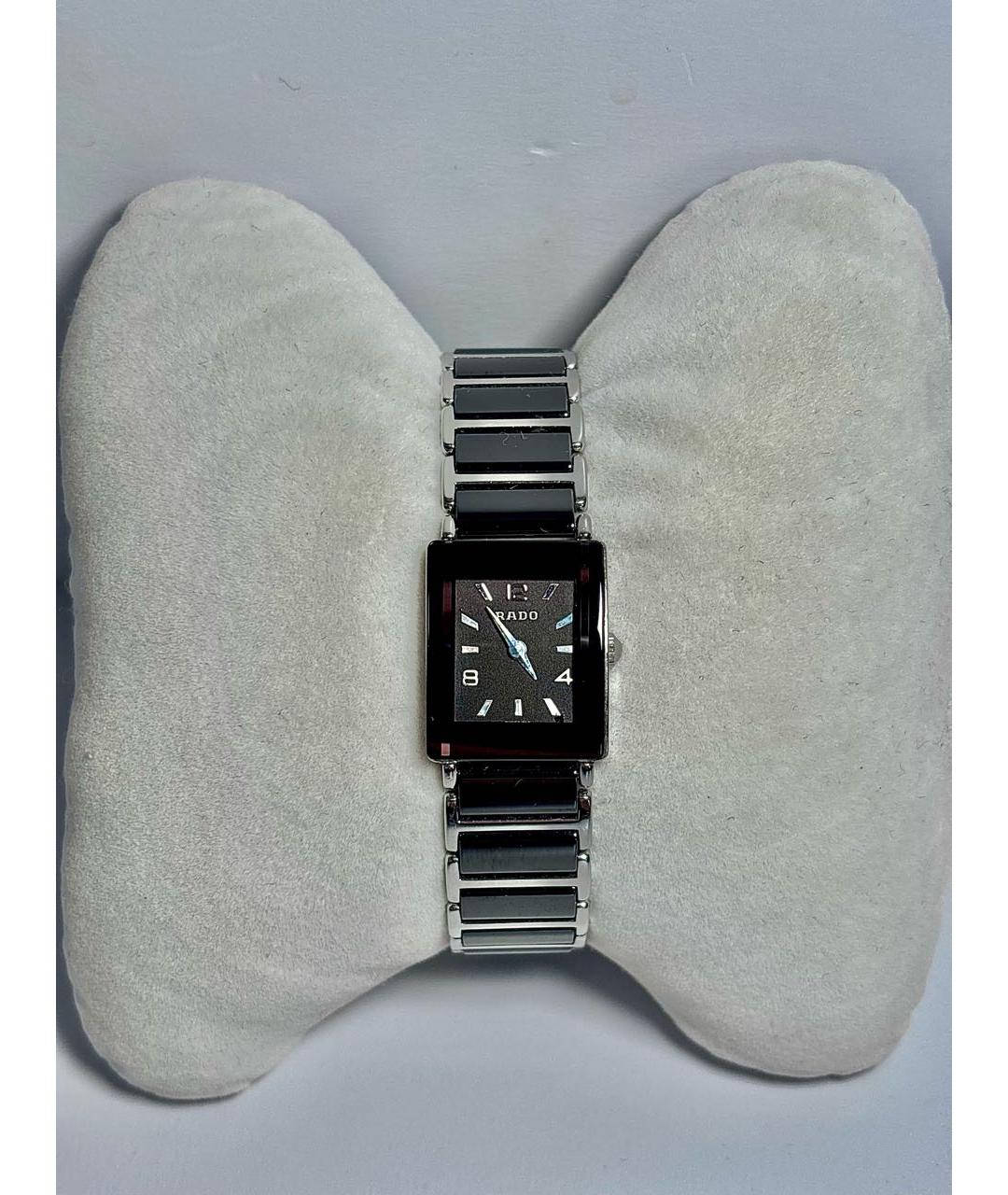 RADO Черные часы, фото 5